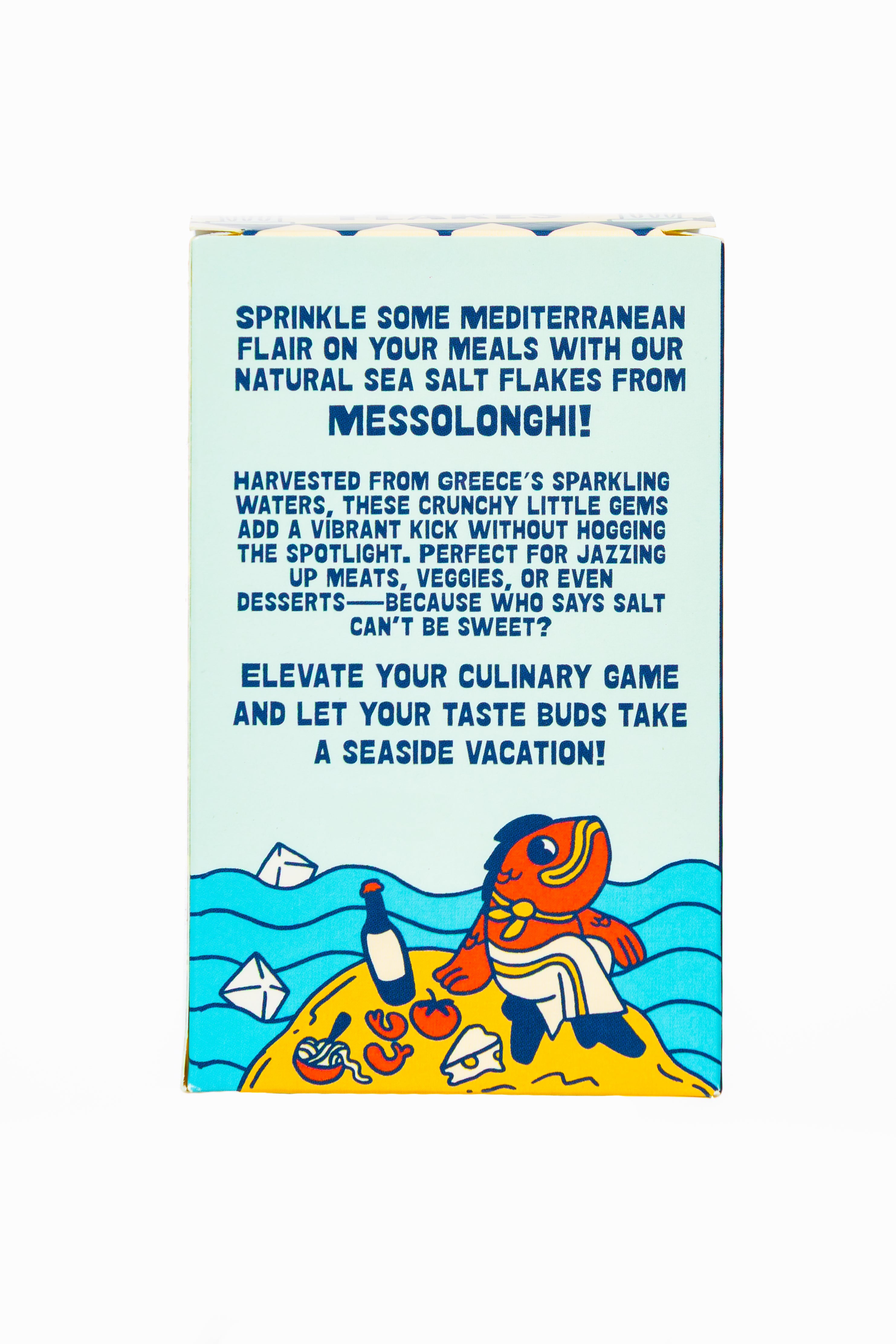 Greek Sea Salt Flakes – Messolonghi Finishing Salt