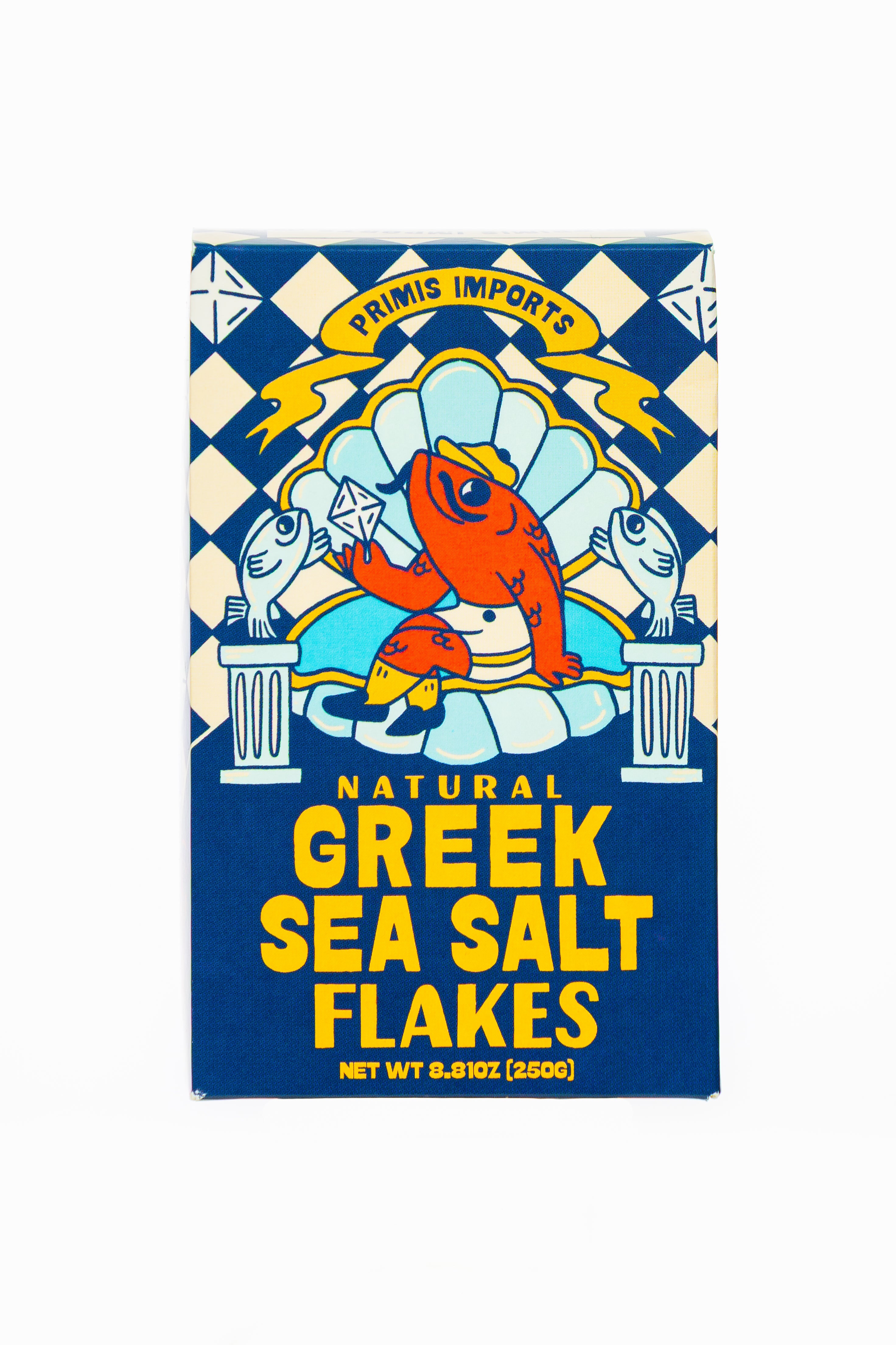 Greek Sea Salt Flakes – Messolonghi Finishing Salt