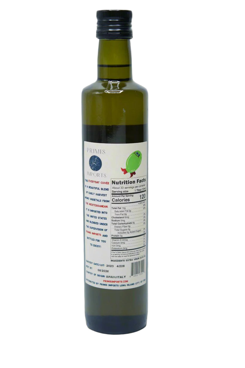 Everyday Cuvée Extra Virgin Olive Oil – Mediterranean Blend