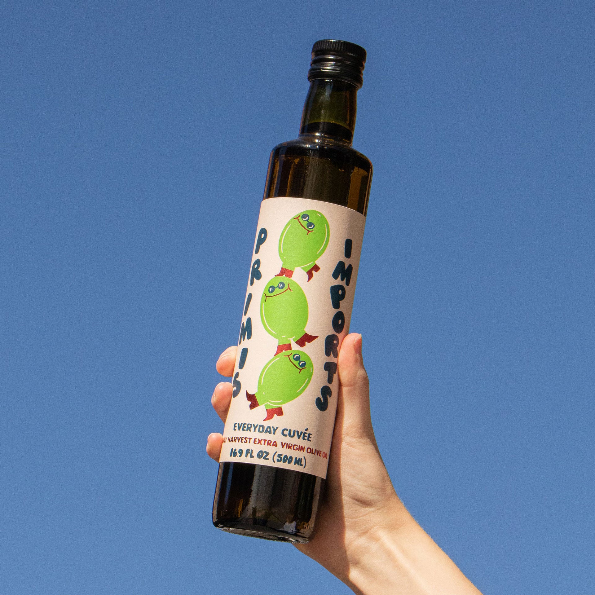 Everyday Cuvée Extra Virgin Olive Oil – Mediterranean Blend