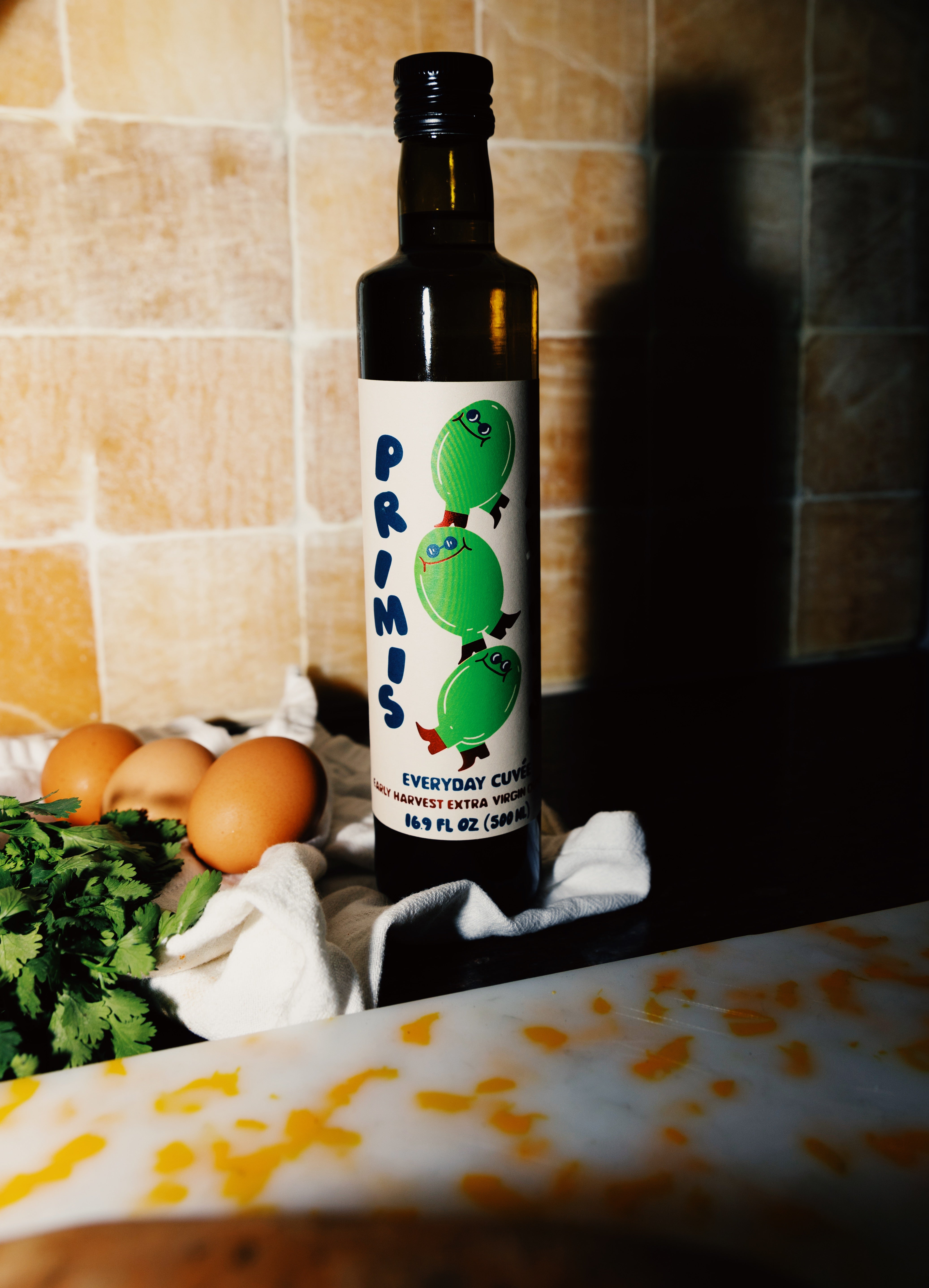 Everyday Cuvée Extra Virgin Olive Oil – Mediterranean Blend