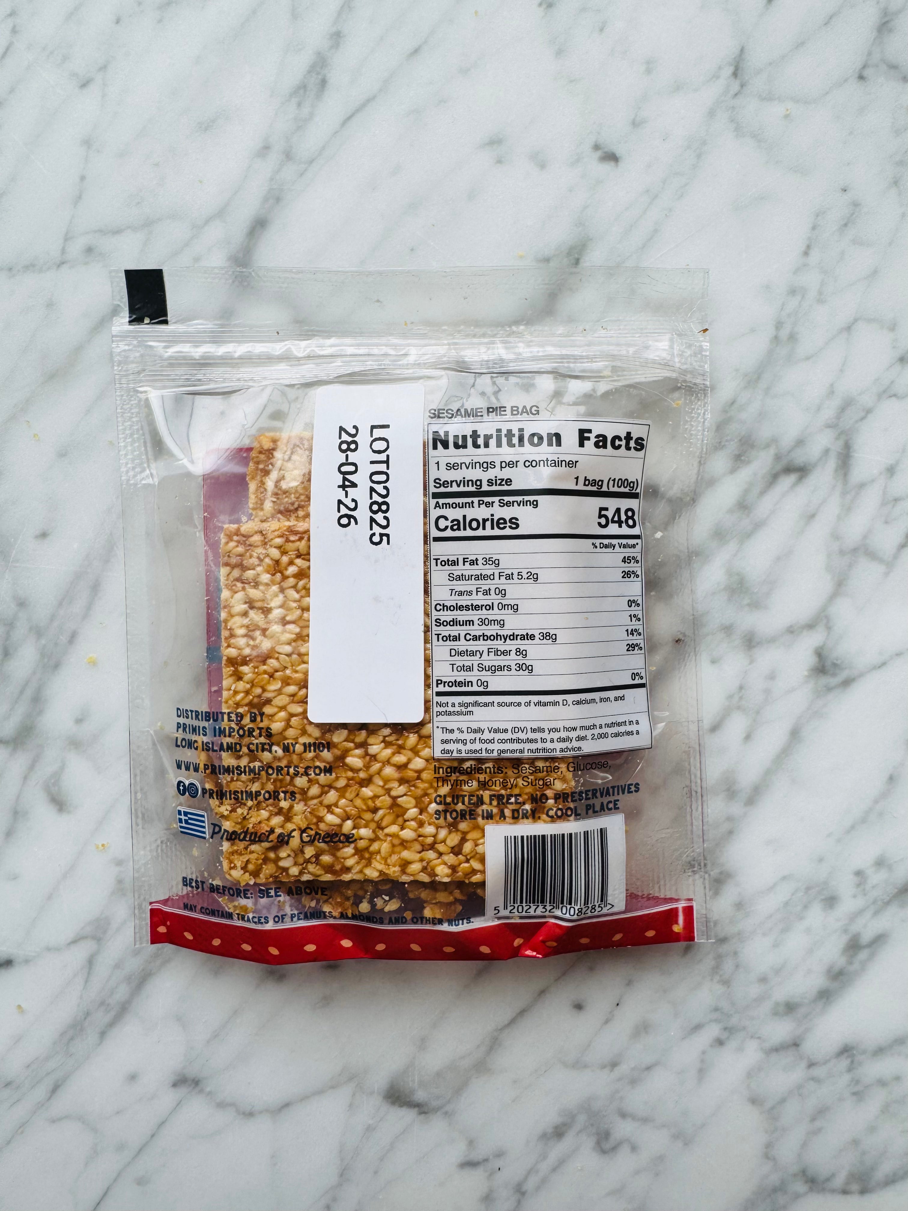 Greek Pasteli